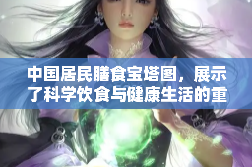 中国居民膳食宝塔图，展示了科学饮食与健康生活的重要性